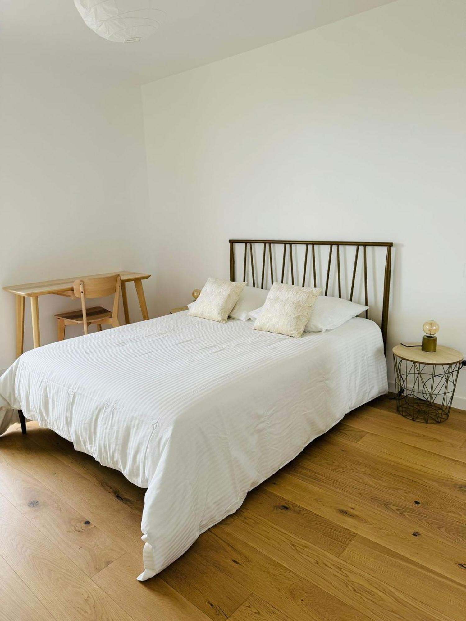 Presqu'Ile, Appartement Neuf Avec Balcon, Salle De Gym Et Parking Caen Exterior foto
